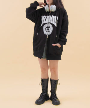 ブラック モデル：147cm F着用