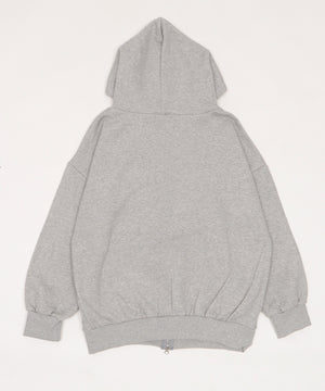 カレッジビッグジップパーカー