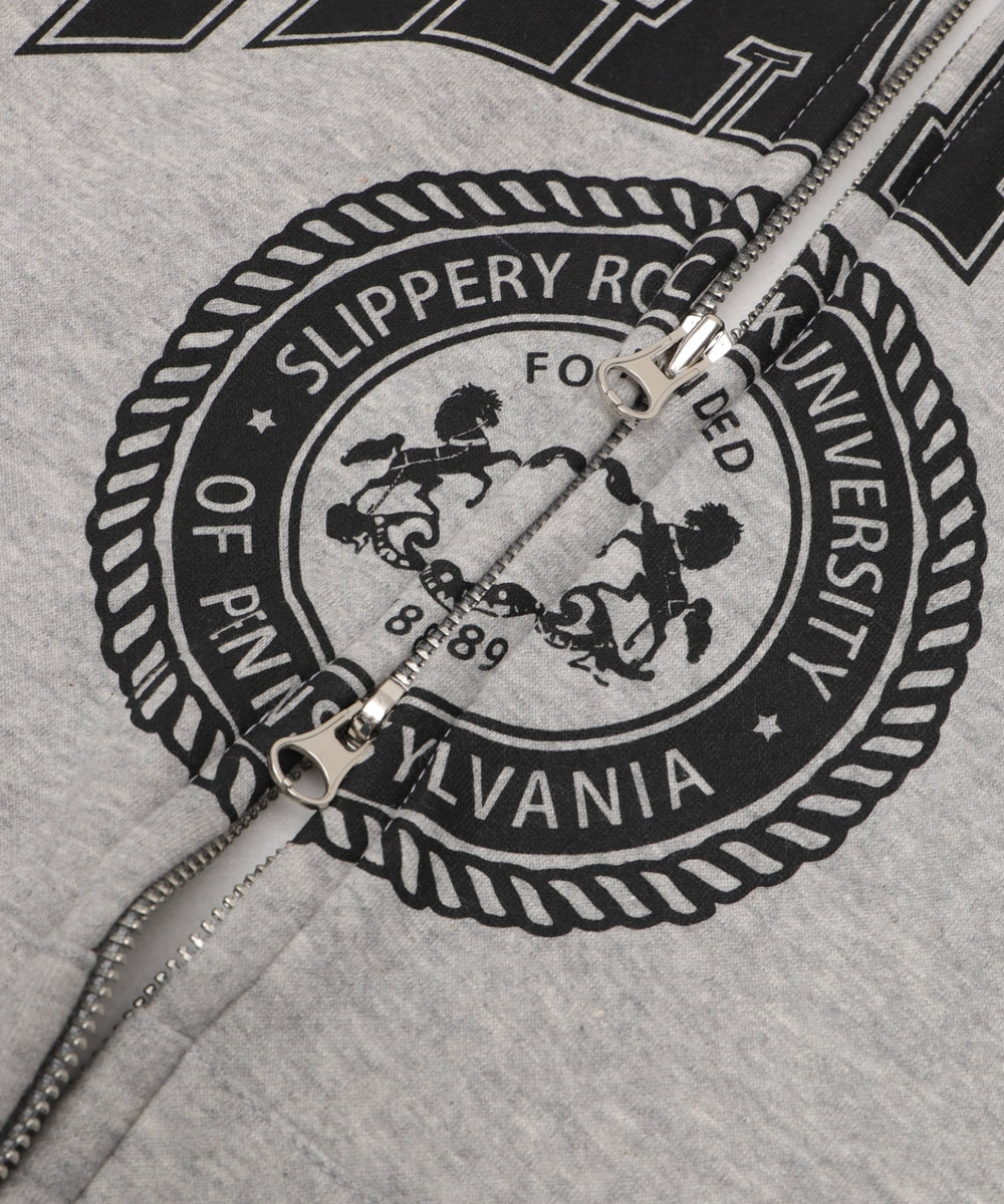 カレッジビッグジップパーカー