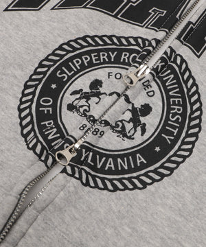 カレッジビッグジップパーカー