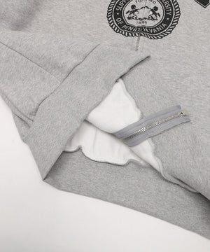 カレッジビッグジップパーカー