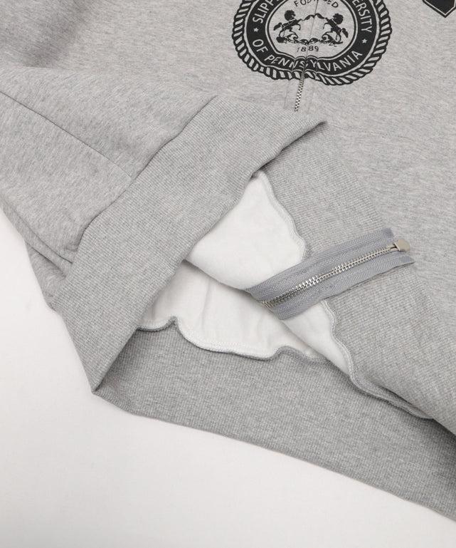 カレッジビッグジップパーカー