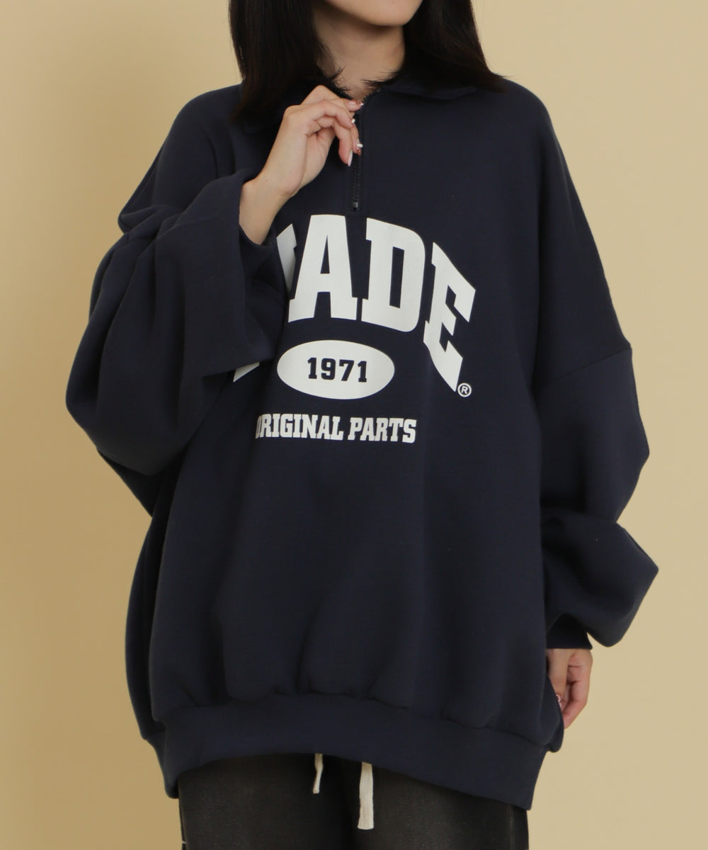 ネイビー モデル：147cm F着用