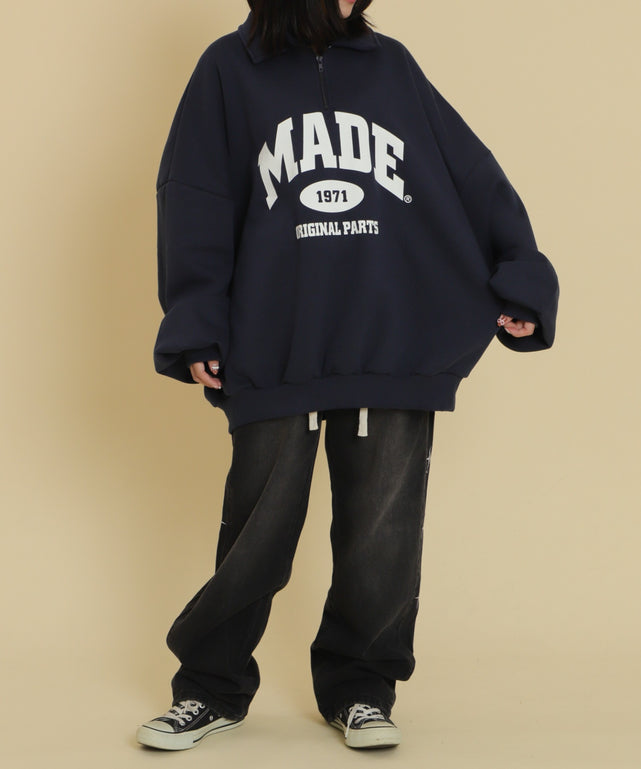 ネイビー モデル：147cm F着用