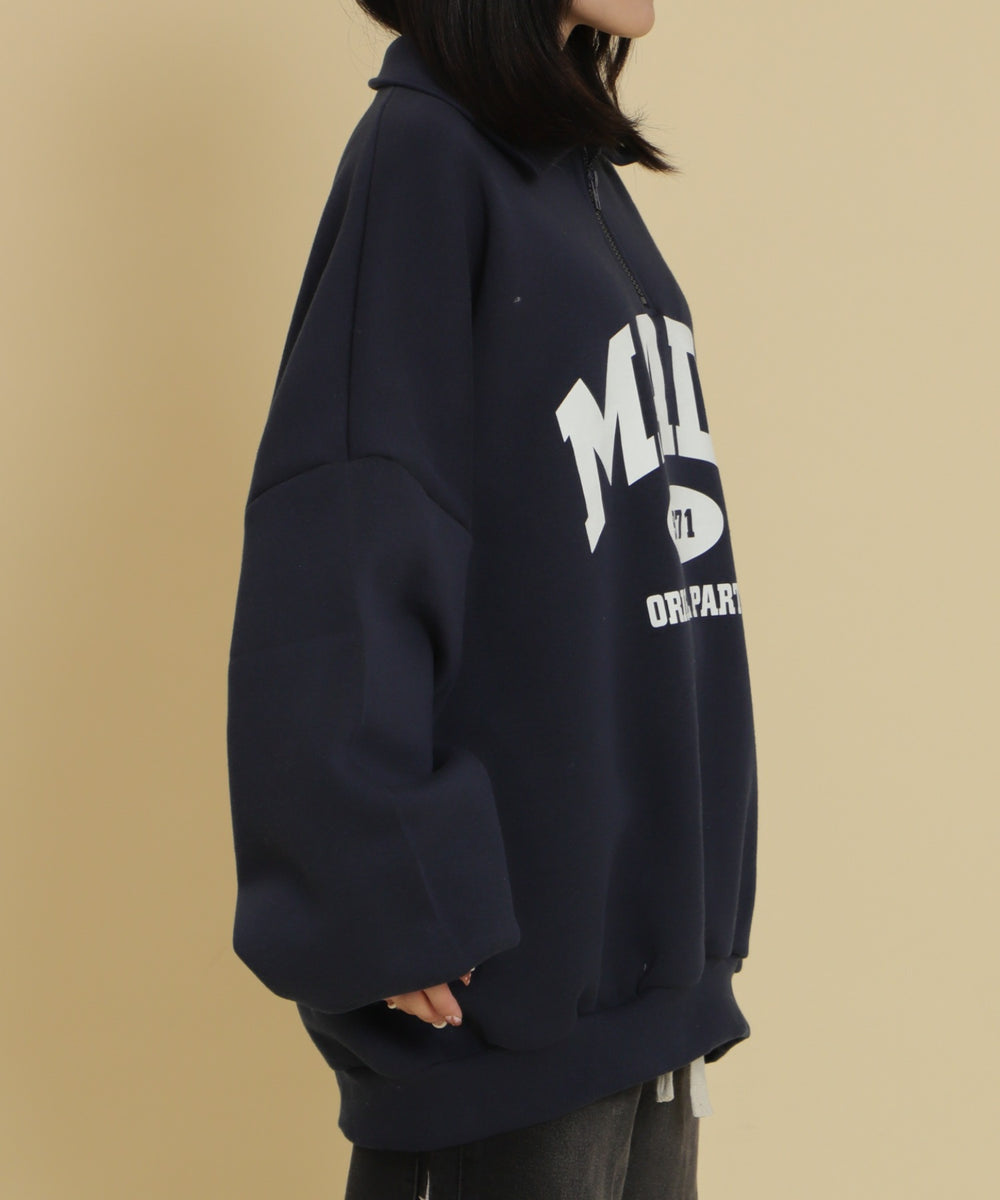 ネイビー モデル：147cm F着用