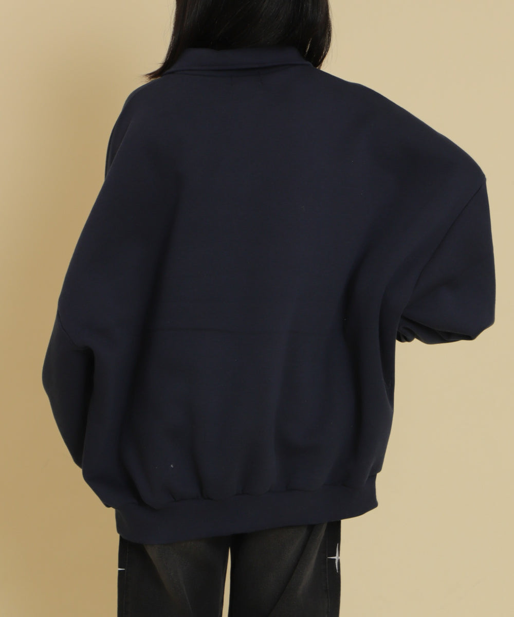 ネイビー モデル：147cm F着用