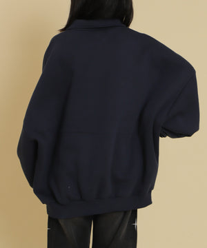 ネイビー モデル：147cm F着用