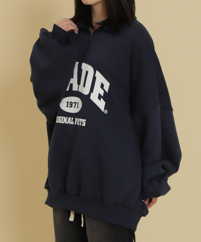 ネイビー モデル：147cm F着用