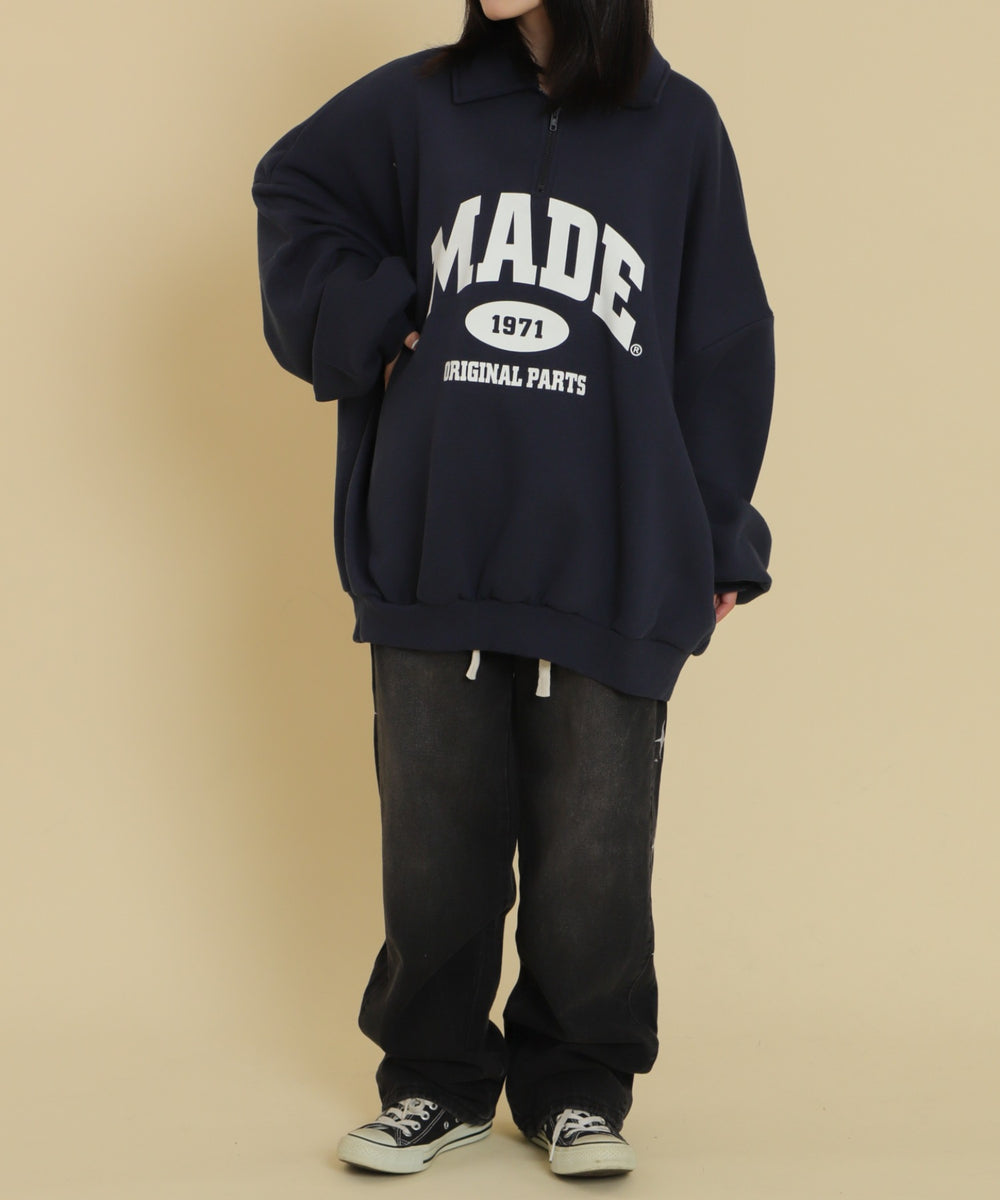 ネイビー モデル：147cm F着用