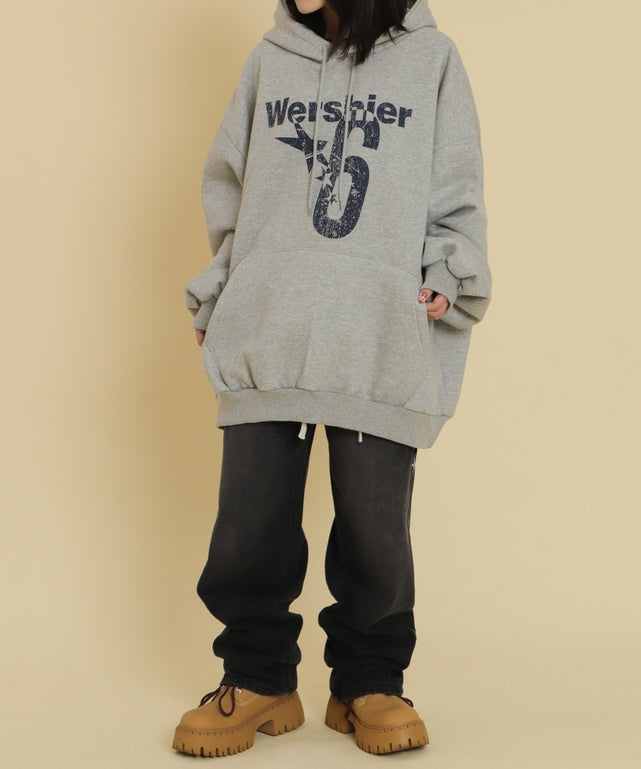 杢グレー モデル：147cm F着用