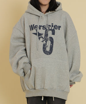 杢グレー モデル：147cm F着用