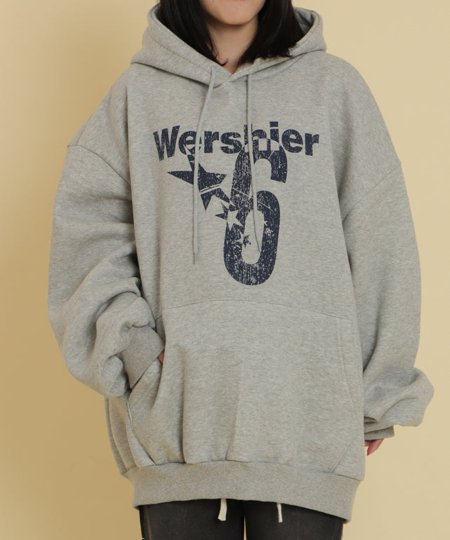 杢グレー モデル：147cm F着用