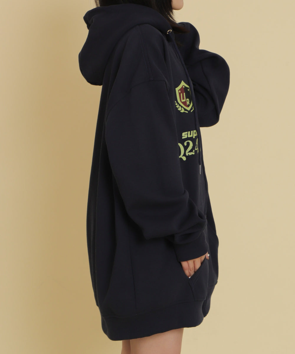 ネイビー モデル：147cm F着用