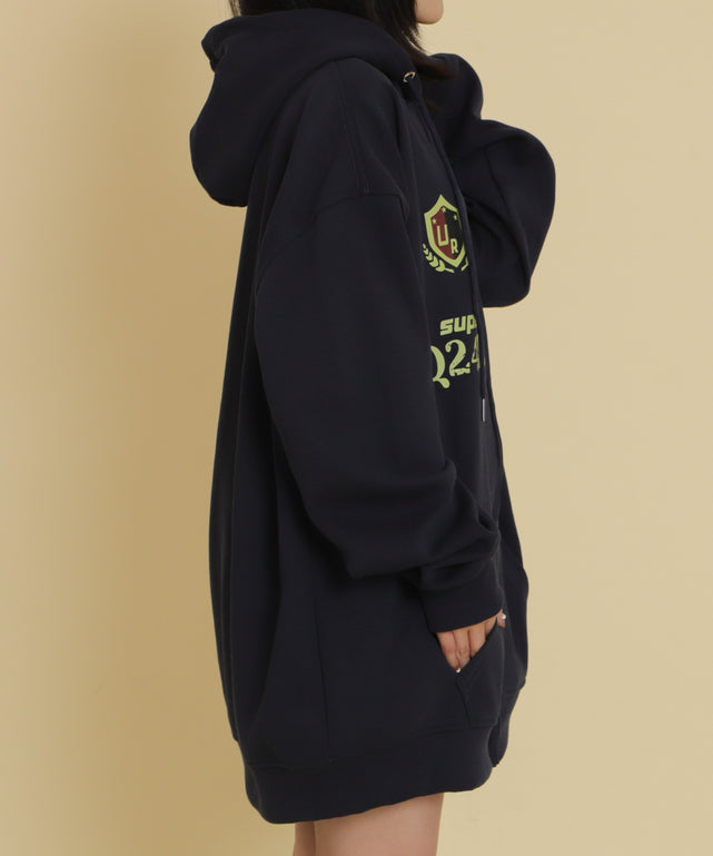 ネイビー モデル：147cm F着用