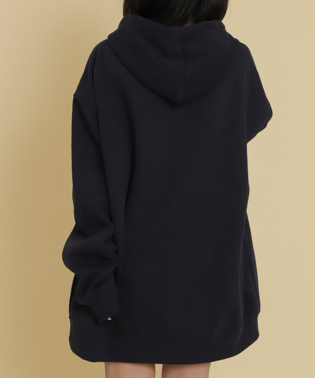 ネイビー モデル：147cm F着用