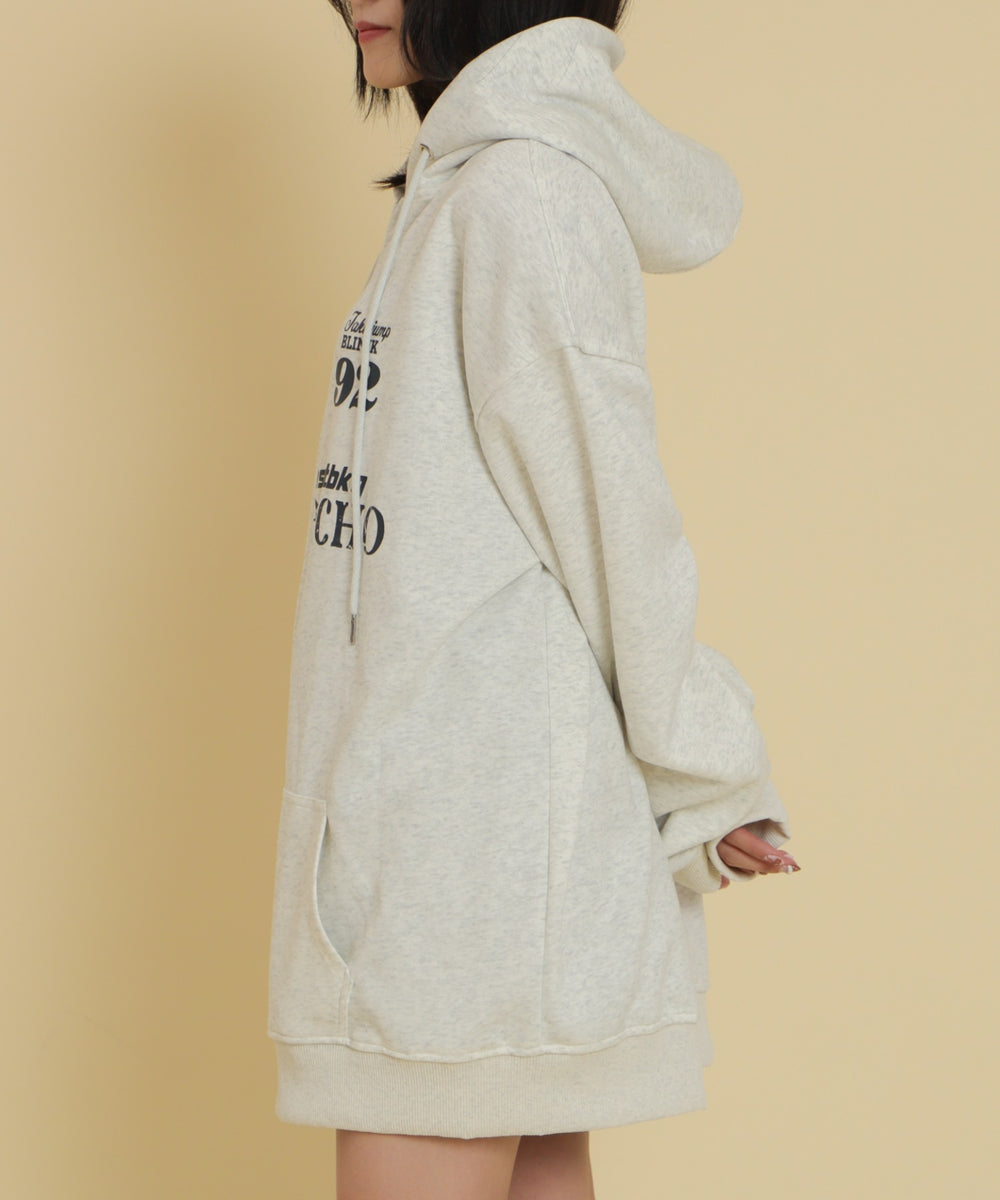 杢グレー モデル：147cm F着用