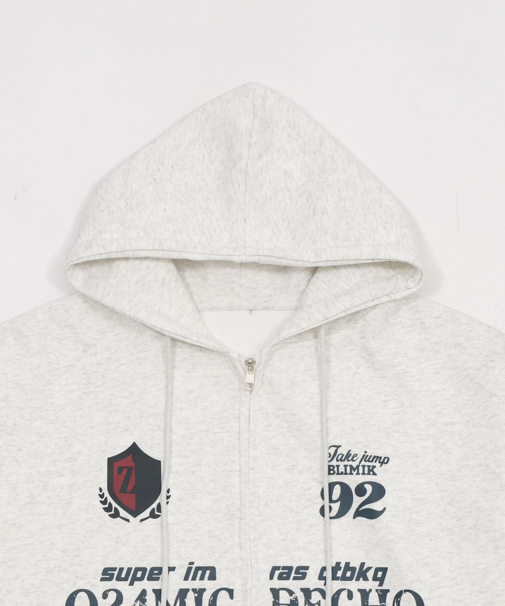 ゲームデザインビッグジップパーカー