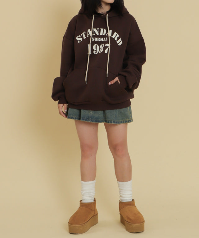 ブラウン モデル：147cm F着用ブラウン モデル：147cm F着用