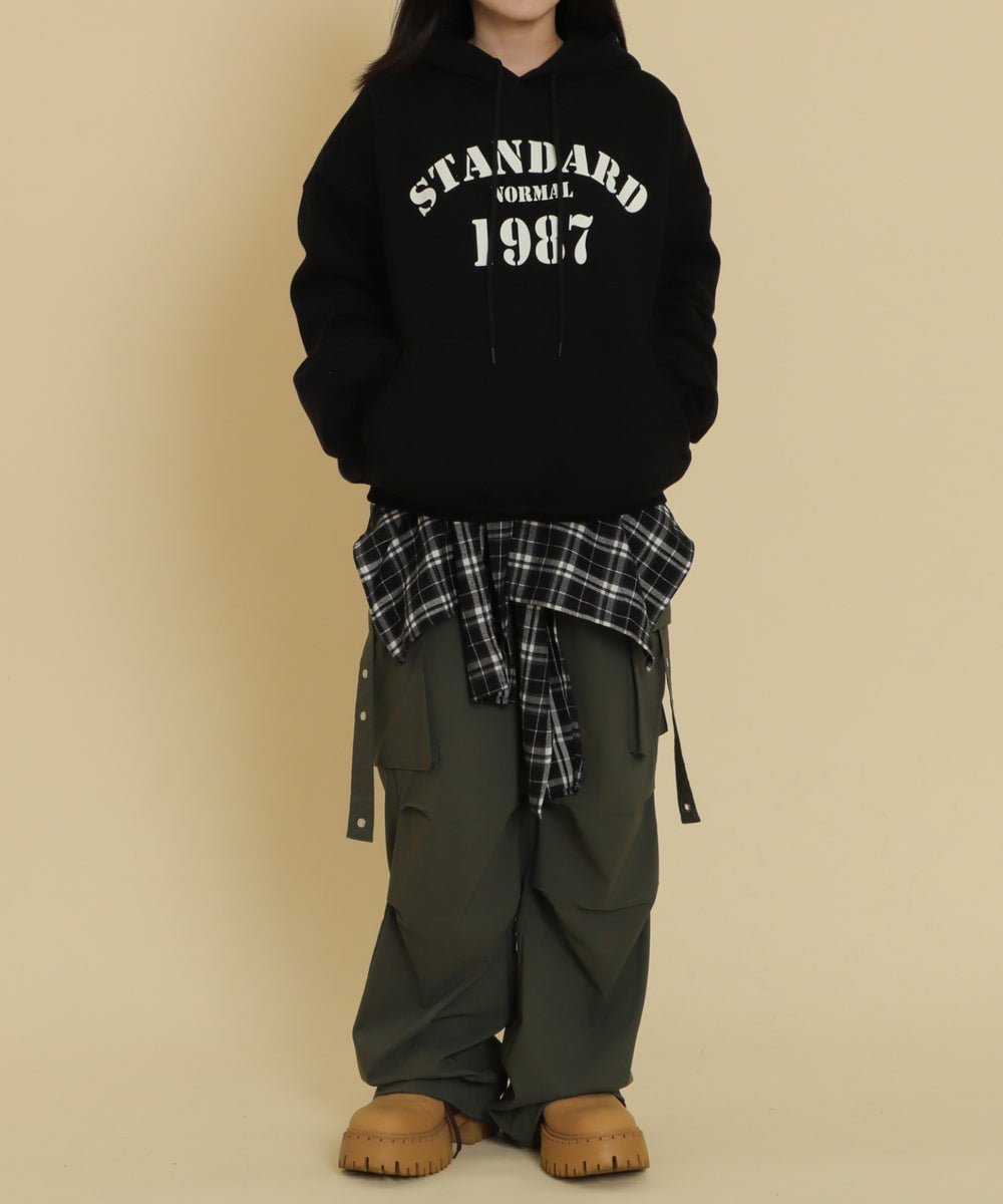 ブラック モデル：147cm F着用