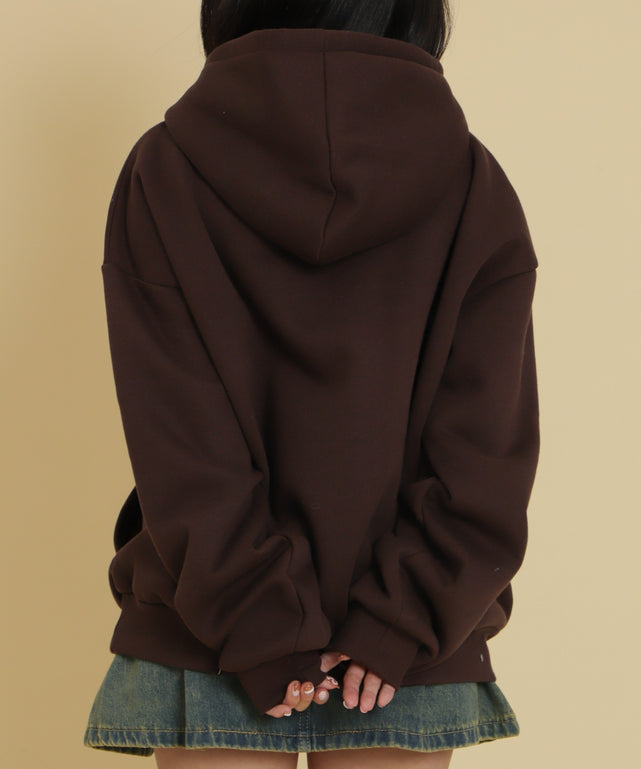 ブラウン モデル：147cm F着用