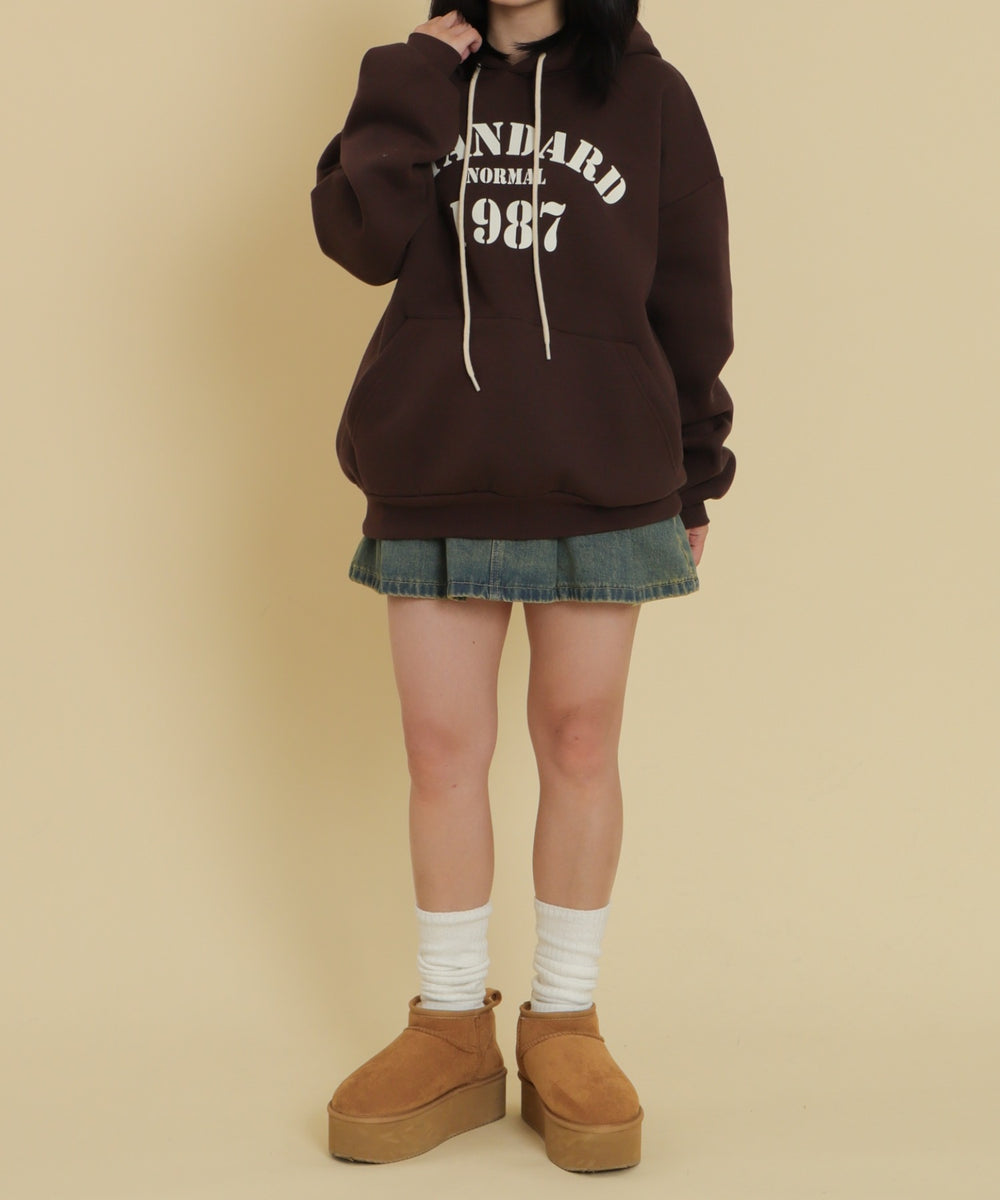 ブラウン モデル：147cm F着用