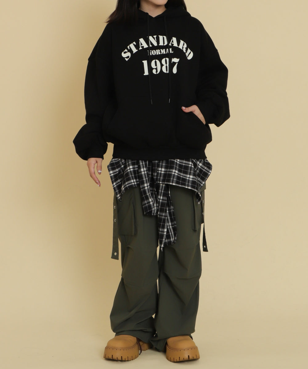 ブラック モデル：147cm F着用