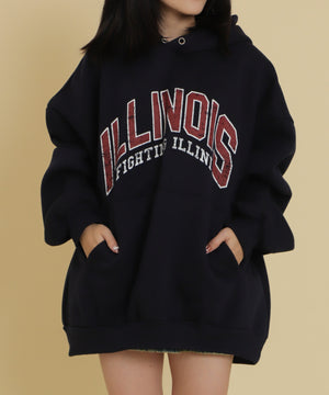 ネイビー モデル：147cm F着用