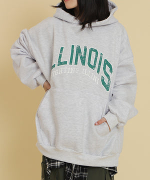 杢グレー モデル：147cm F着用