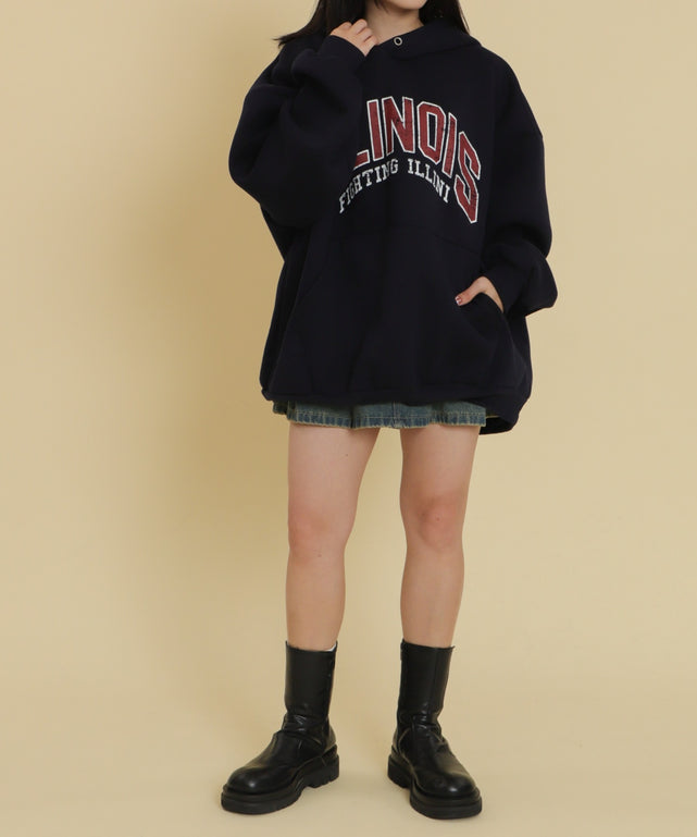 ネイビー モデル：147cm F着用