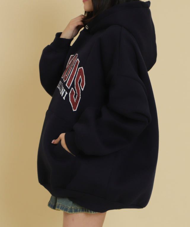 ネイビー モデル：147cm F着用