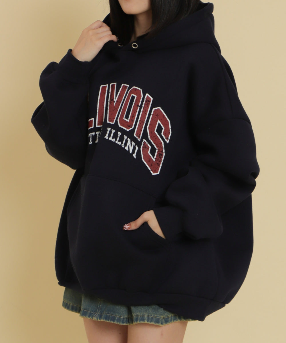 ネイビー モデル：147cm F着用