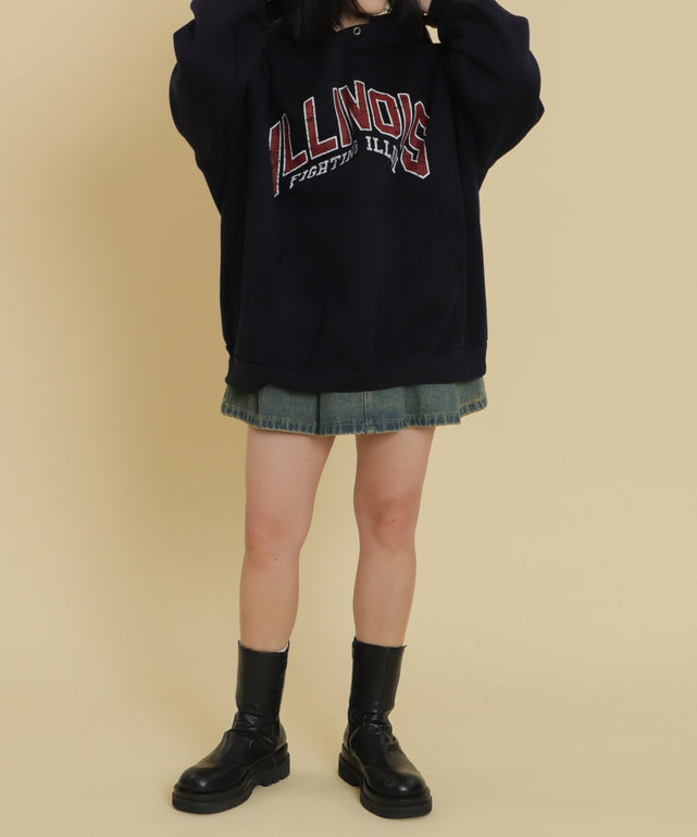 ネイビー モデル：147cm F着用