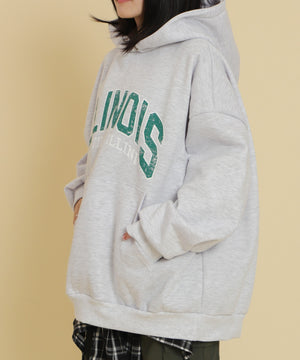 杢グレー モデル：147cm F着用