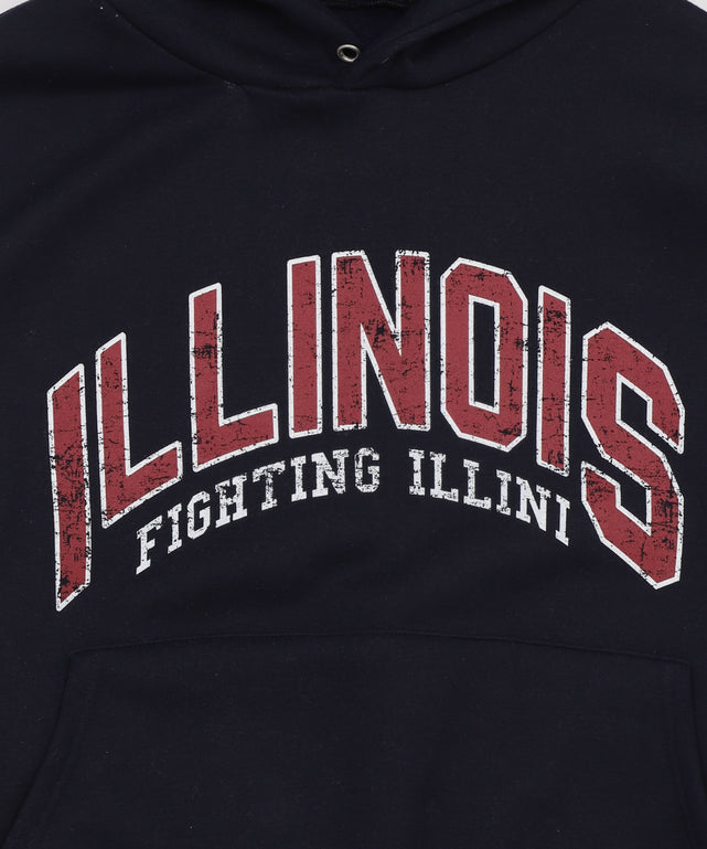 Illinoisビッグパーカー