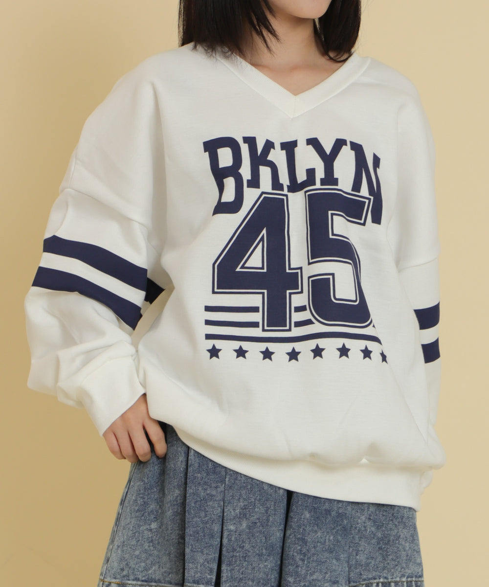 ホワイト モデル：147cm F着用