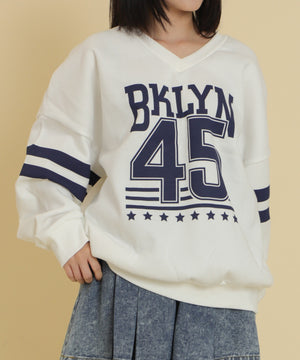 ホワイト モデル：147cm F着用