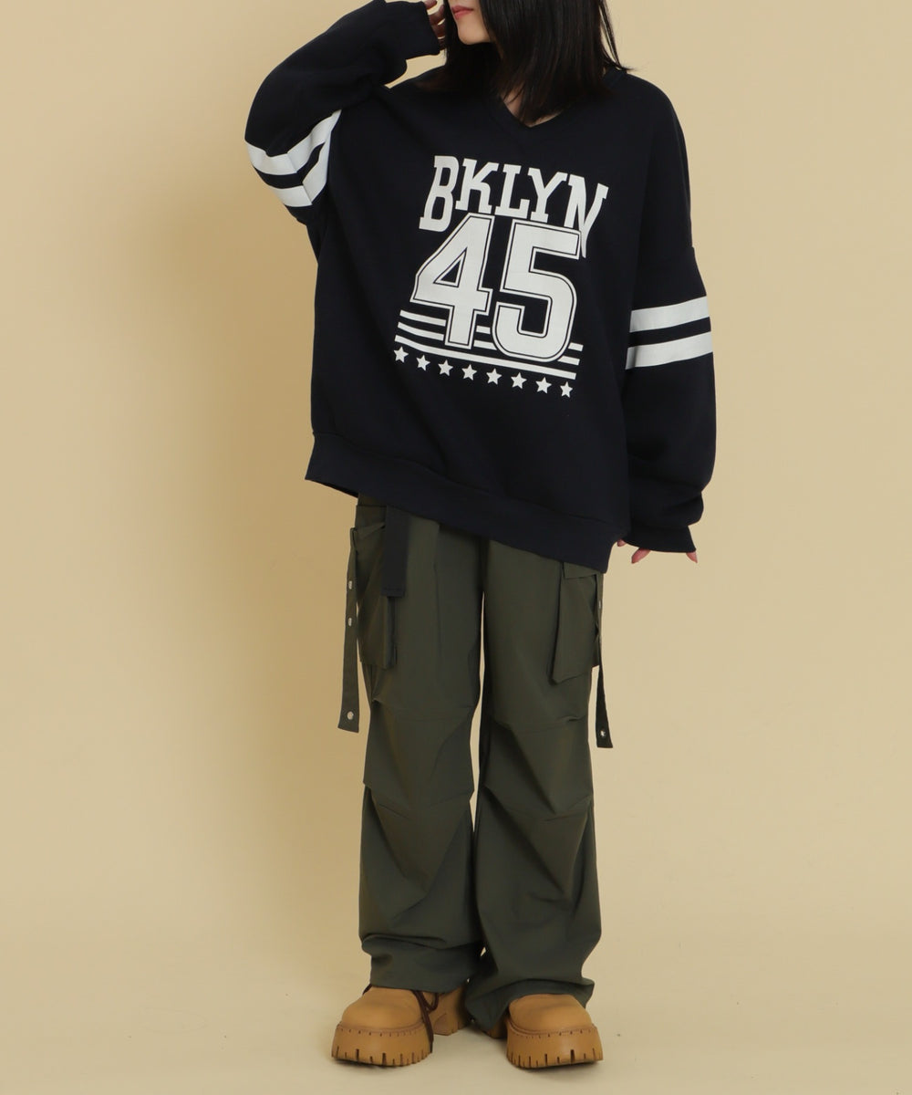 ネイビー モデル：147cm F着用