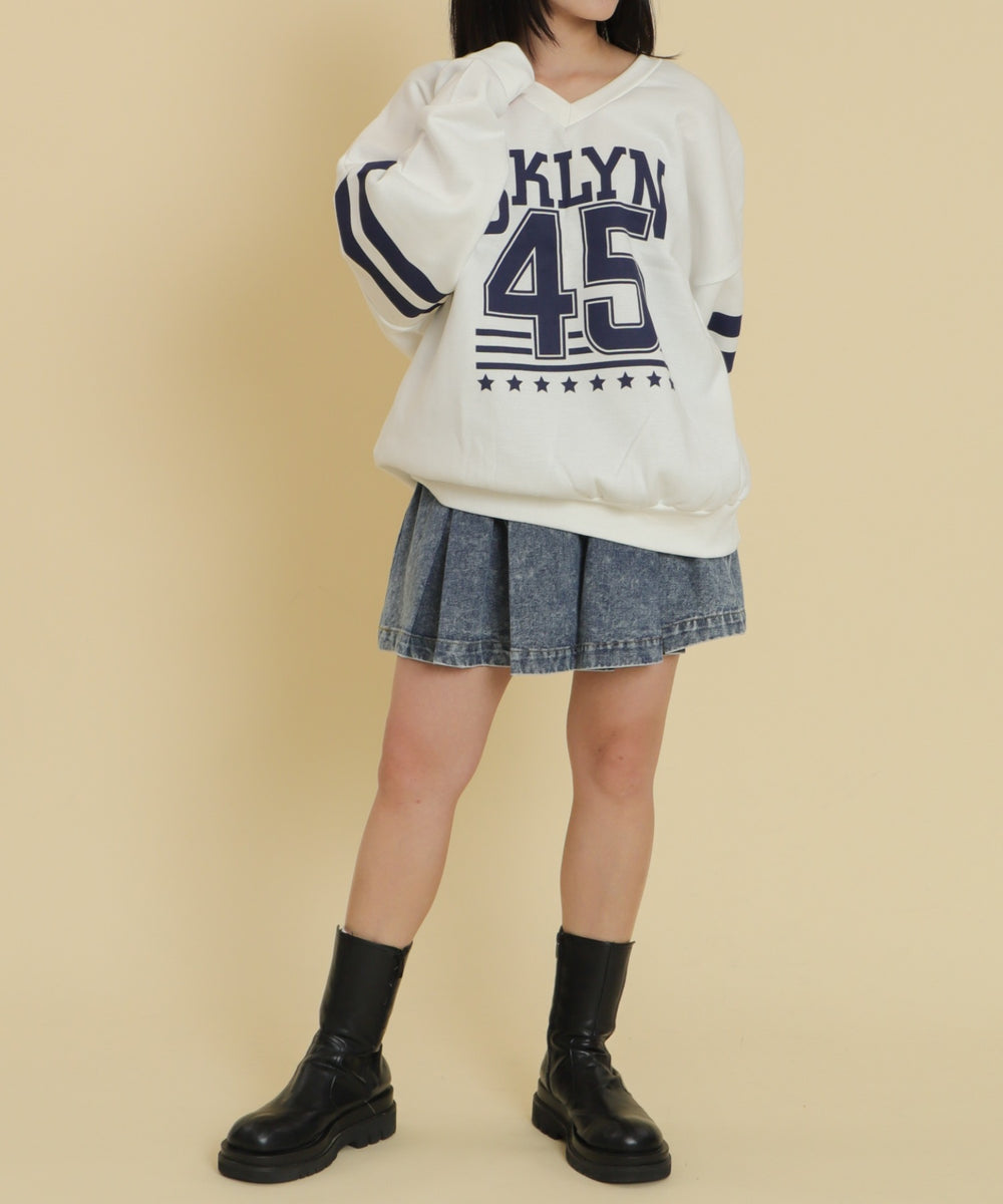 ホワイト モデル：147cm F着用