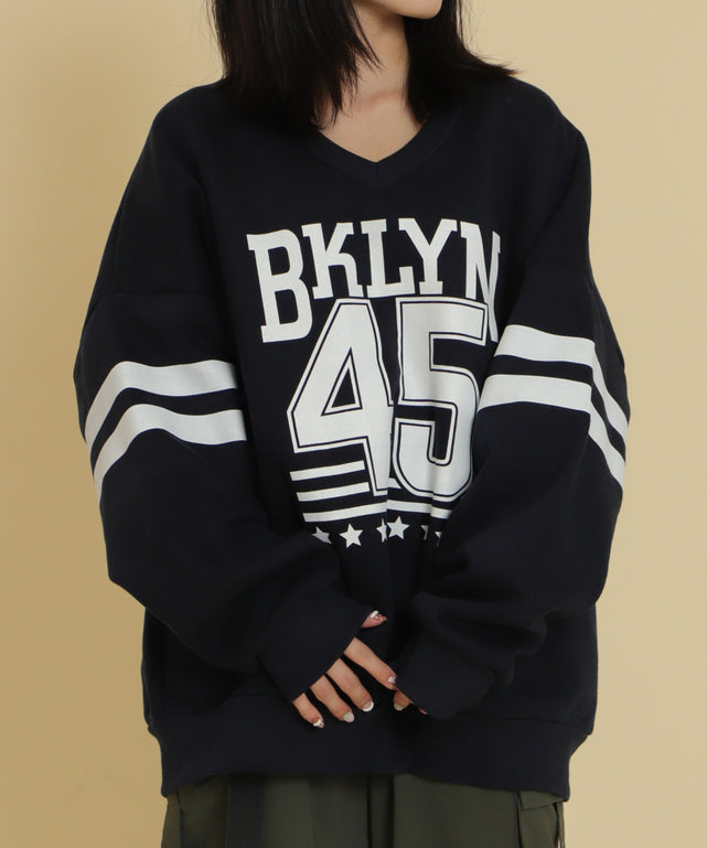 ネイビー モデル：147cm F着用