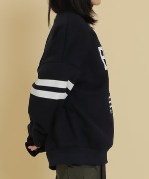 ネイビー モデル：147cm F着用