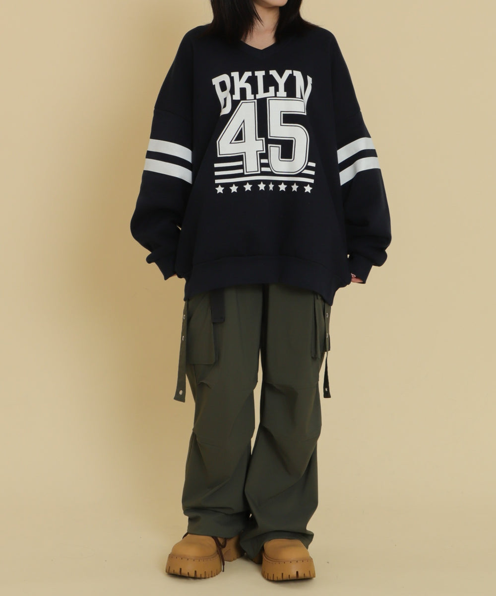 ネイビー モデル：147cm F着用