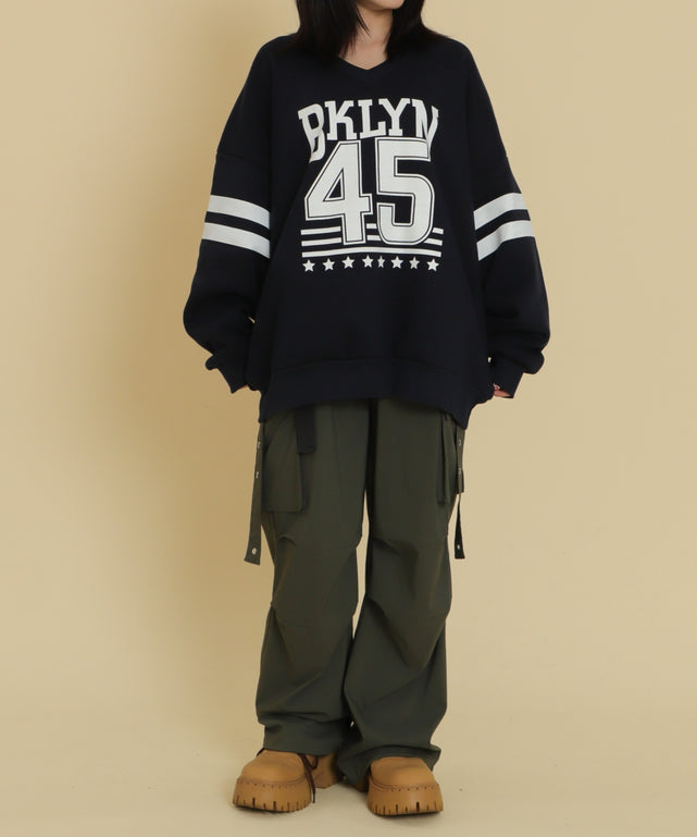 ネイビー モデル：147cm F着用