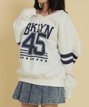 ホワイト モデル：147cm F着用