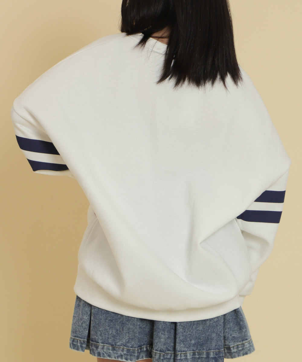 ホワイト モデル：147cm F着用