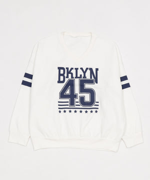 BKLYNナンバービッグスウェット