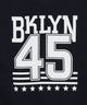 BKLYNナンバービッグスウェット