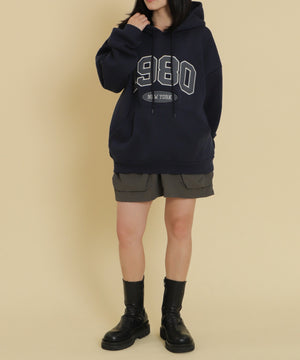 ネイビー モデル：147cm F着用