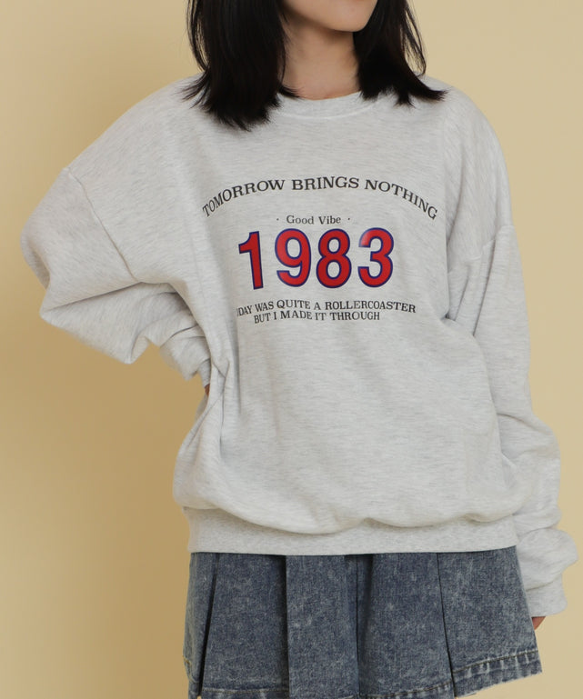 杢グレー モデル：147cm F着用