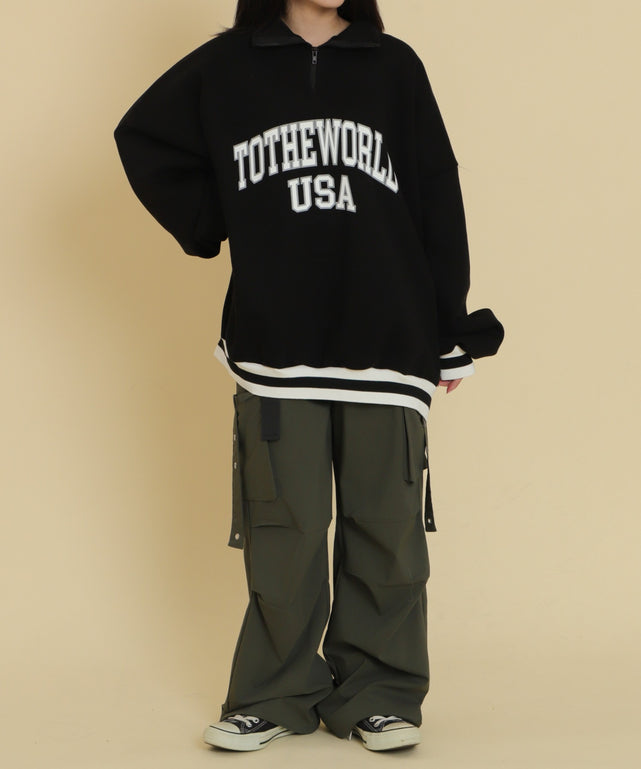 ブラック モデル：147cm F着用