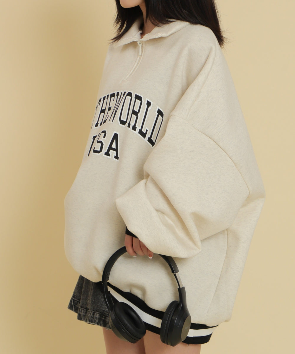 オートミール モデル：147cm F着用